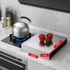 Stainless Steel Rice Cooker Electromagnetic Stove Frame Kitchen Storage Rack Gas Stove Protective Cover Plate Bracket