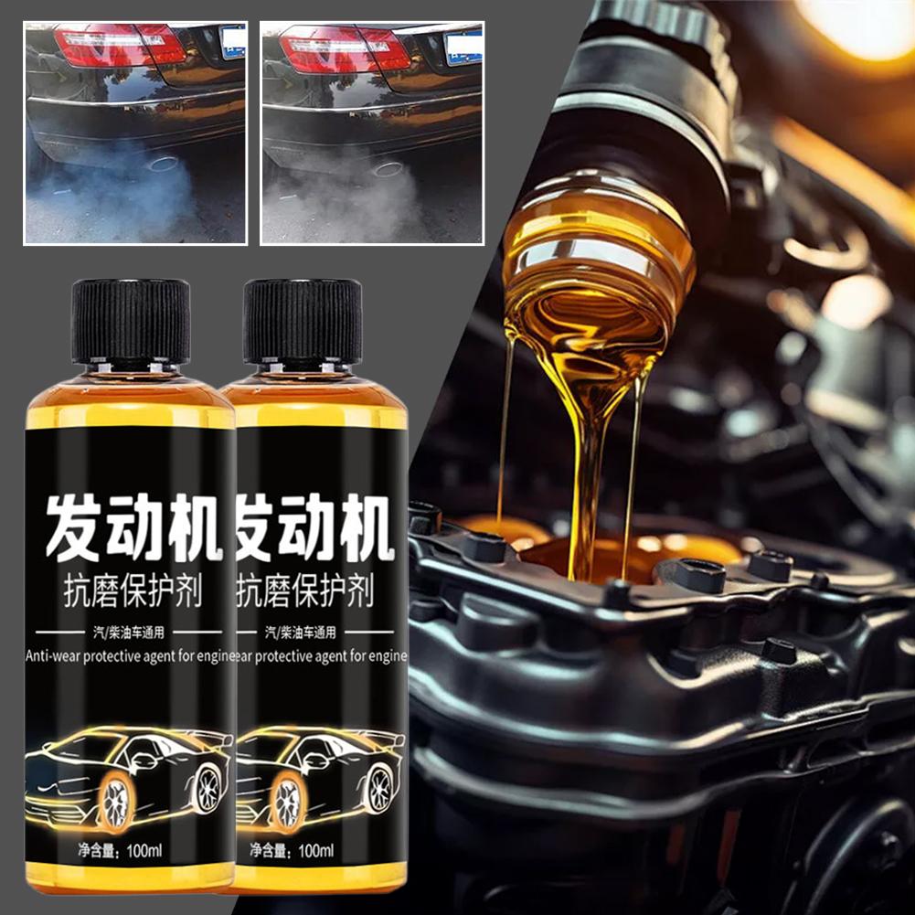 Car Engine Cylinder Repair Agent Diesel Gasoline Additive Oil Engine Protection Noise Reduction Anti-Wear Repair Lubricating Oil