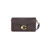 Coach Tabby 26 Removable Shoulder Strap Front Brand Logo Leather Underarm Handheld Crossbody Shoulder Bag Medium Women Bags Maple-Brown CH857-B4MPL