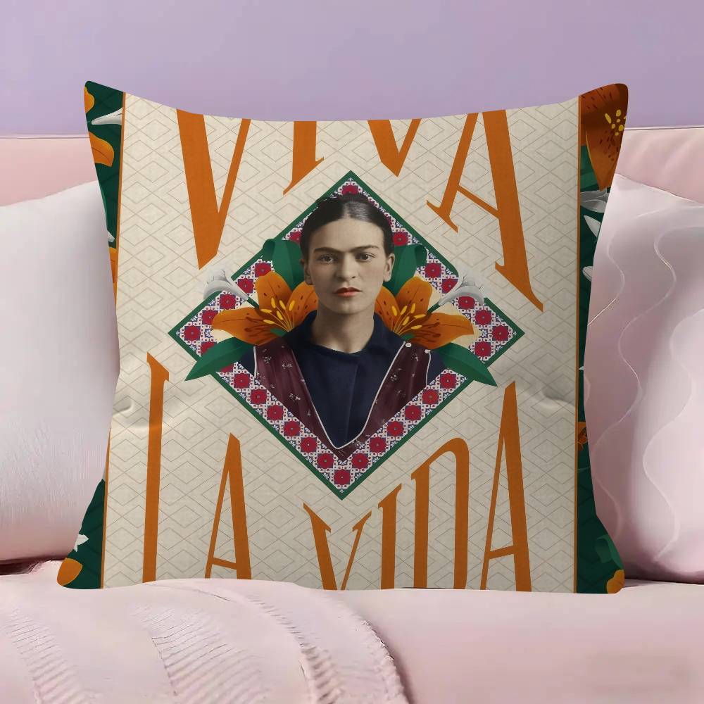 Moderne Kunstwerke Frida Kahlo Personalisierte Kissen Staubschutz Schlafzimmer Kinderparty Dekoration Kissenbezug Geburtstag Kinder Geschenk
