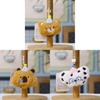 Plush Bear Keychain With Dog Plush Toy For Kids And Teens