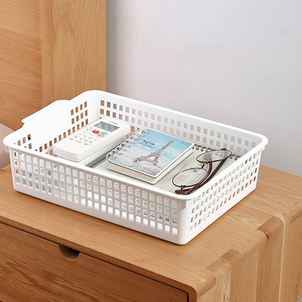 Cutie de Depozitare din Plastic Capacitate Mare Pentru a Satisface Nevoile Casnice Cutie de Depozitare Desktop Golită Coș de Depozitare Diverse