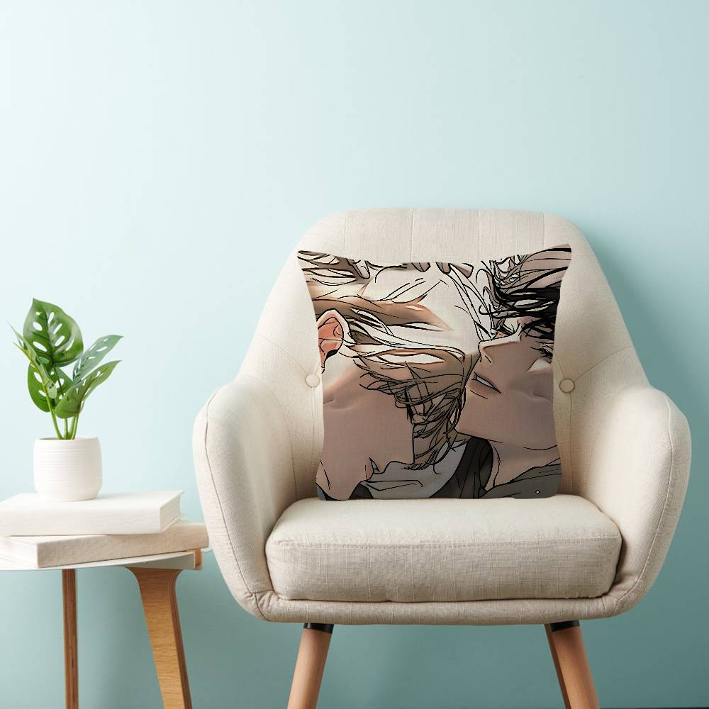 Low Tide In Twilight Anime Pillow Gifts Home Office Furnishings Bedroom Sofa Car Cushion Cover Case 45X45Cm