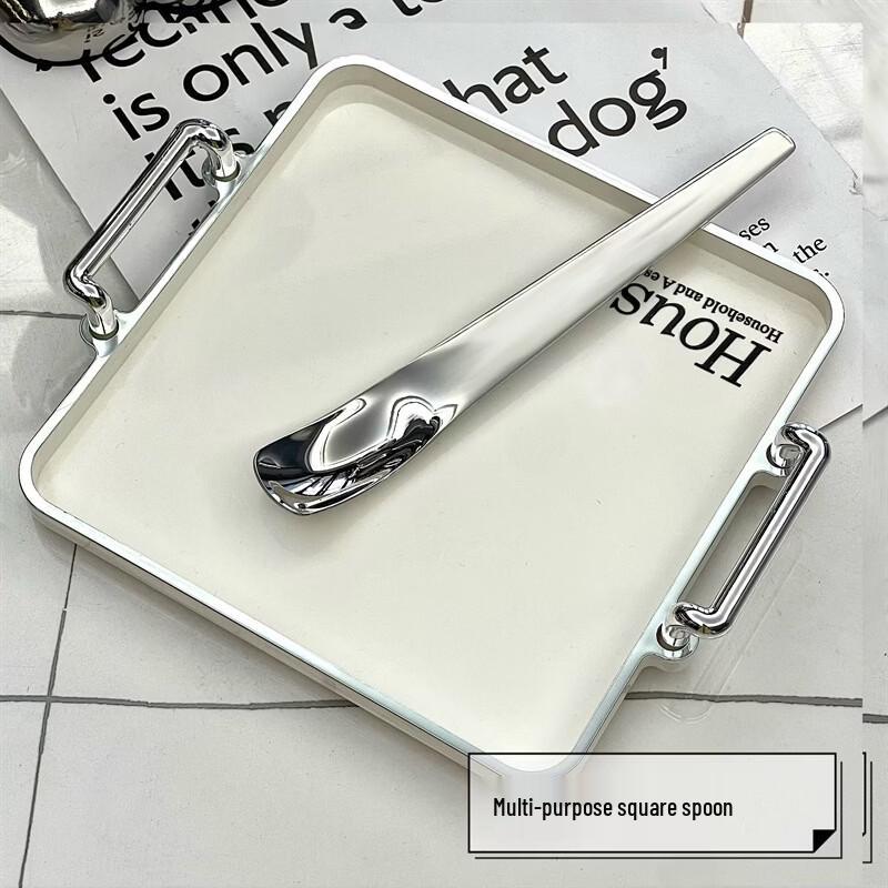 Abay Stainless Steel Dessert Spoon Set