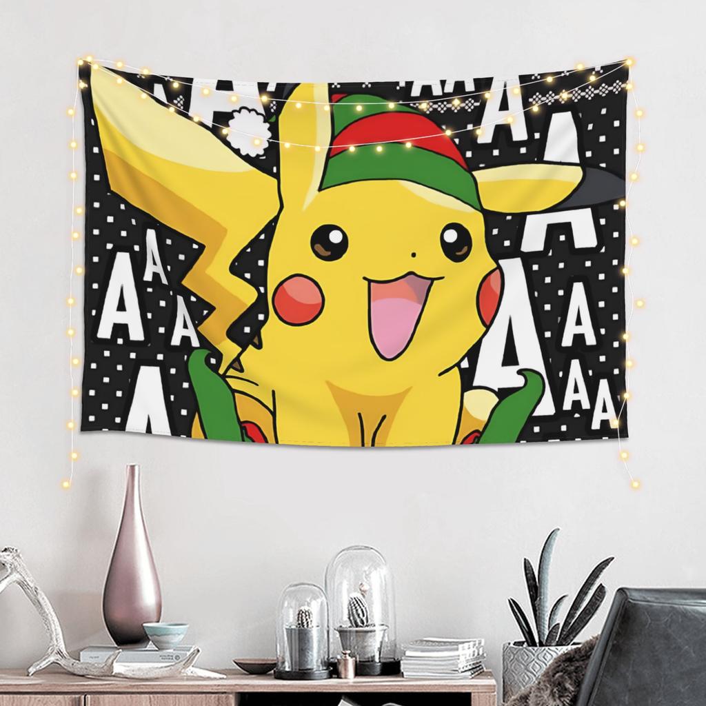 Pokemon Theme Charizard Cutecore Tapestry Room decoration Home Decoration Tapestry Decor Accessories Cute Room Decor