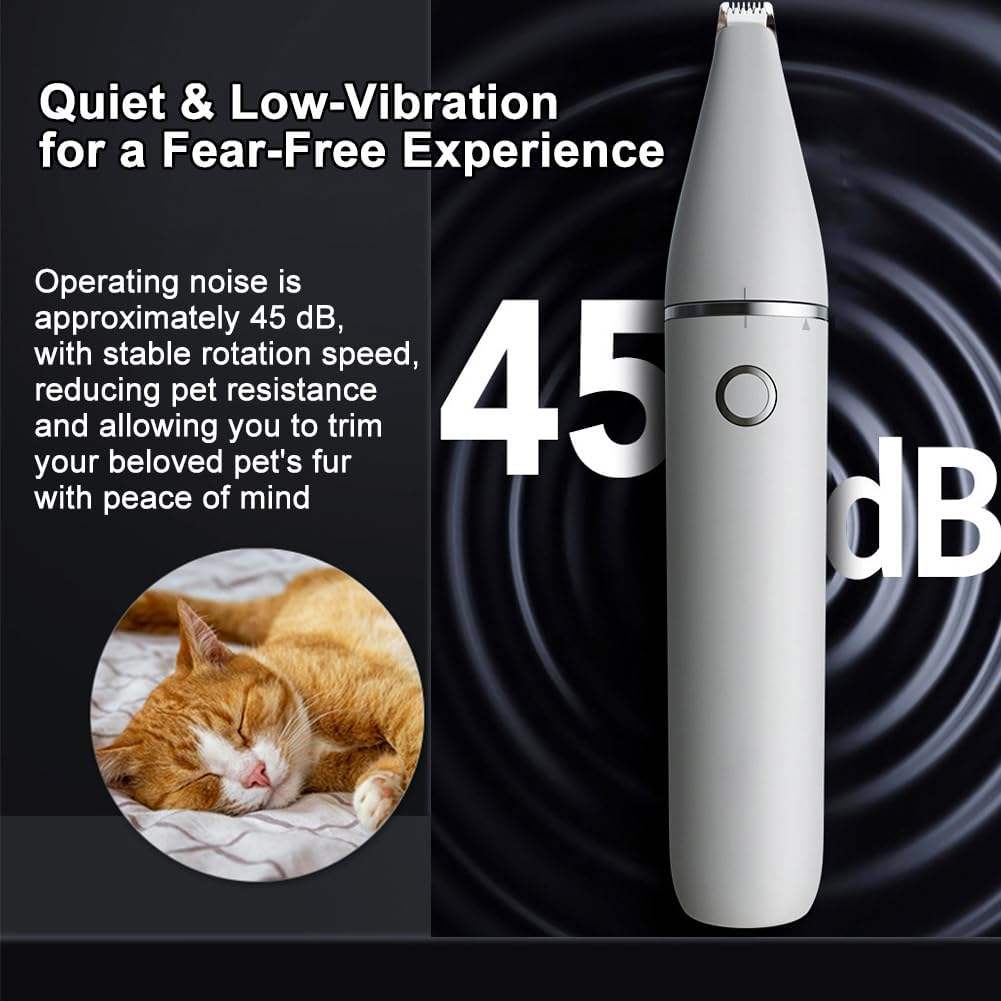Electric USB Rechargeable Pet Grooming Kit Shaver Hair Cutter Machine Household Pet Dog Hair Remover