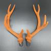 Simulation Antlers Headwear Headband Flocking Artificial Sika Deer Antlers DIY Christmas Party Supplies Halloween Props