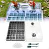 Seed Starter Tray Germination Easy to Use, with Humidity Vented Lid, Seedling Growing