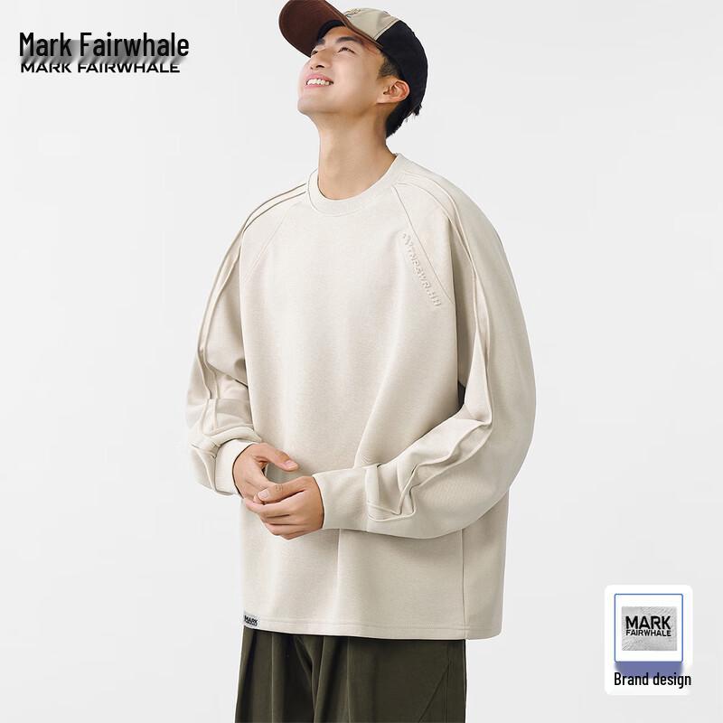Mark Fairwhale Men's Round Neck Sweatshirt