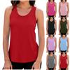 European and American cross-border women's yoga tank quick-dry breathable sports running fitness top sleeveless casual women's wear