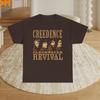 NEUES Creedence Clearwater Revival Dunkles Schokoladenfarbenes Baumwollhemd Vollständige Größen S-5XL SN201 Unisex T-Shirt