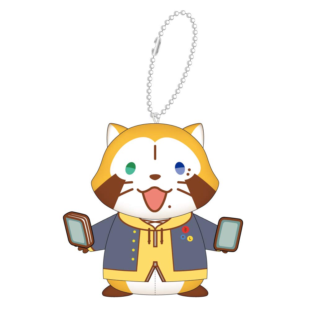 Hypnosis Mic X Rascal Plush Mascot Yamada Saburo Ver.