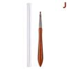 1Pcs Uv Gel Nail Brush Diy Painting Pen Manicure Acrylic Drawing Brush For Nail Art Design Nails Tip Display Painting Tool