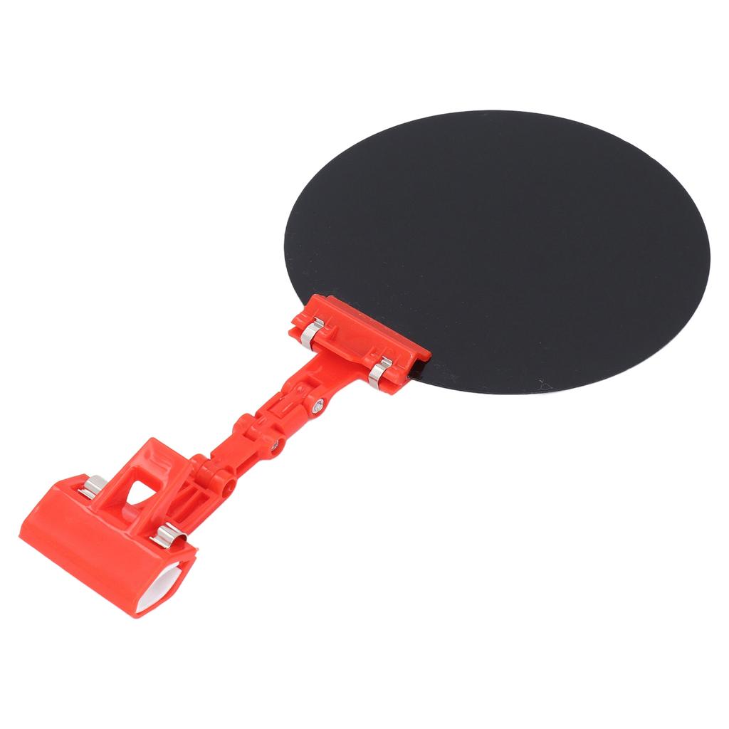 Schweißverdunkelungsplatte Tragbarer Clip-Typ 360-Grad-Drehung Augenschutz Alternative 18cm Durchmesser