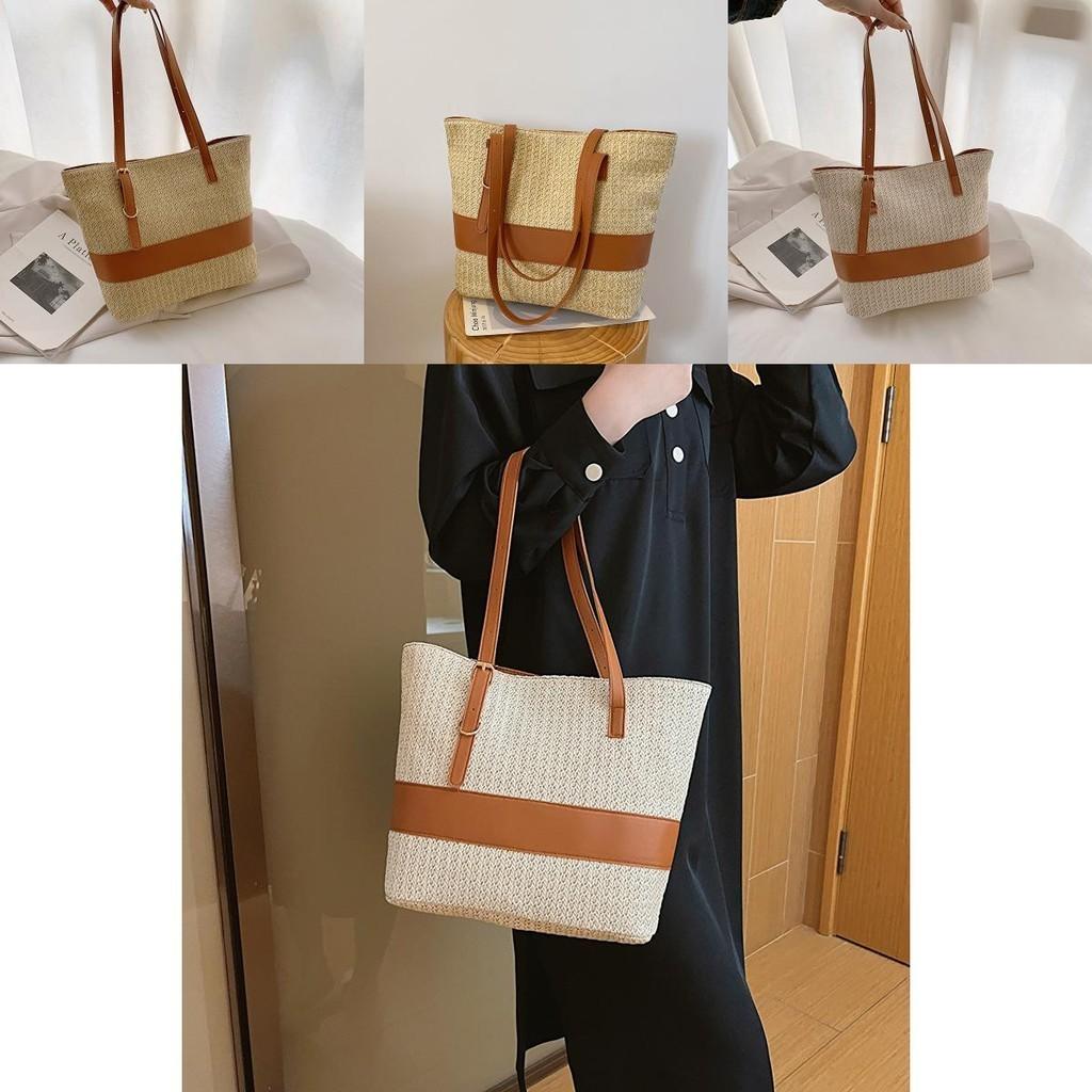 Chic Urban Tote Bag 2023 Fashion Trend Minimalist Woolen Large Capacity Bag