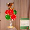 Christmas Luminous Balloon Decorations for Trees, Tables, and Window Displays