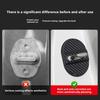 Universal Car Door Lock Protective Cover 4PCS Self-adhesive Door Decorative Car Anti Lock Car S H1W7