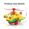 Cartoon Airplane Dog Large Cartoon Walker Dropshipping Hand-pushed Toy