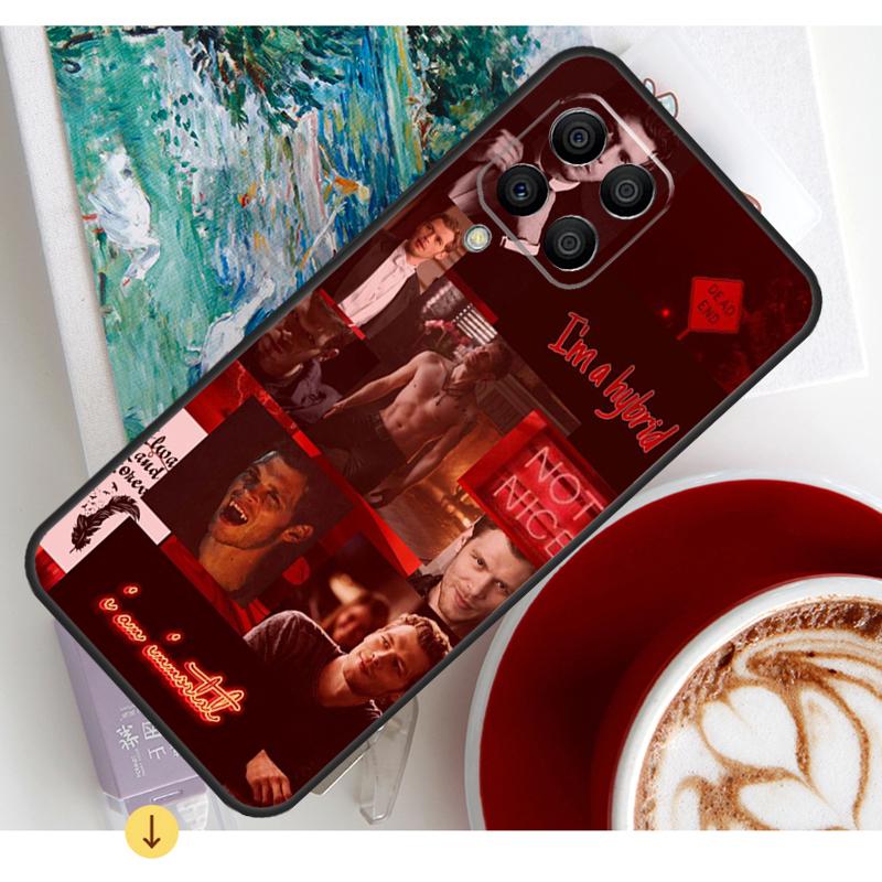 Klaus Mikaelson The Vampire Diaries Case For Samsung Galaxy M20 M31 M16 M36 M56 M33 M53 M13 M12 M32 M52 M15 M55 M14 M35 M34 M54