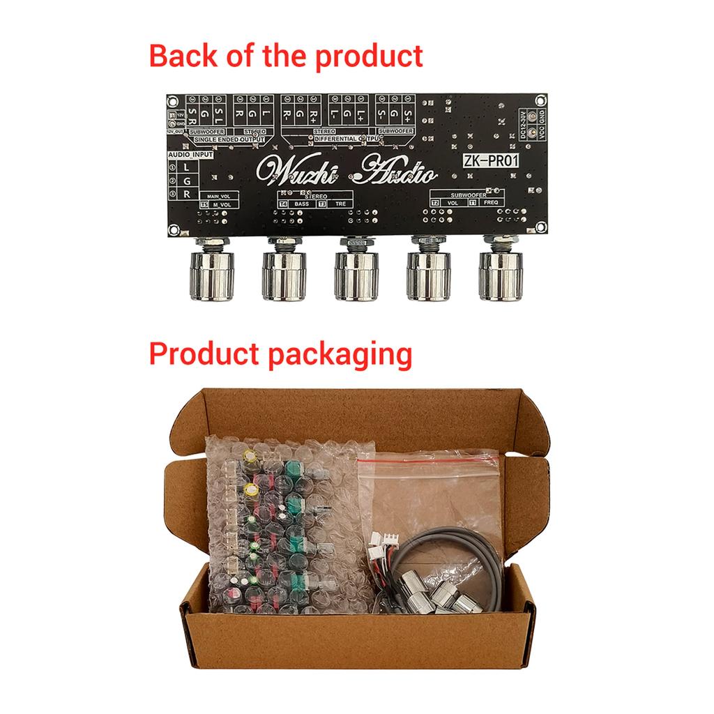 PRO1 HIFI Przedwzmacniacz Płytka Tonów Z Zaawansowaną Technologią Cyfrowego Przetwarzania Sygnału Dla Oszałamiających Efektów Wizualnych