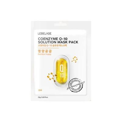 Coenzym Q10 Lösungsmasken-Packung 1 Blatt