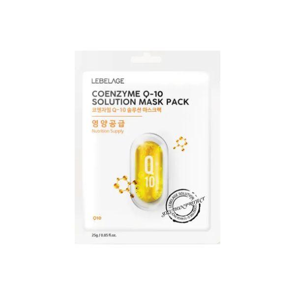 

LEBELAGE Coenzyme Q10 Solution Mask Pack 1 Sheet