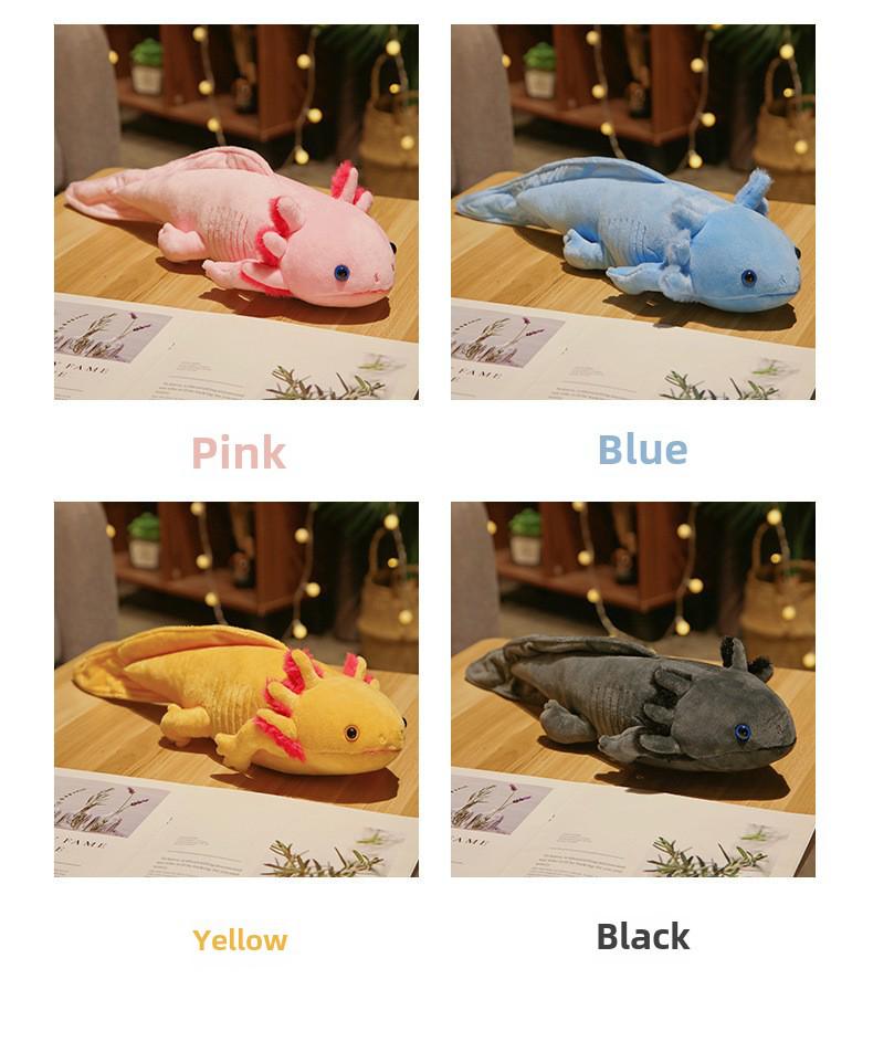 Hexagonal Dinosaur Fish Plush Toy - Children's Birthday Gift Rag Doll