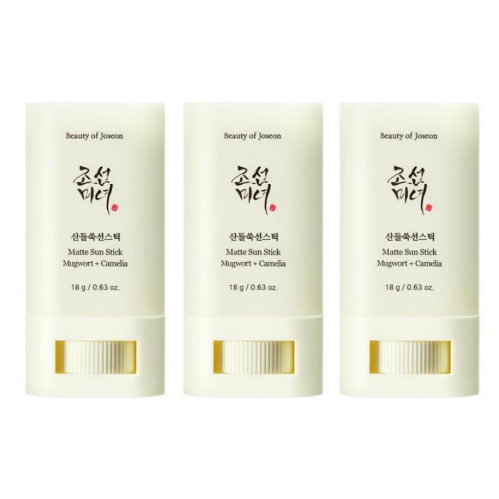 Beauty of Joseon Matowy sztyft przeciwsłoneczny Mugwort + Camelia 18g