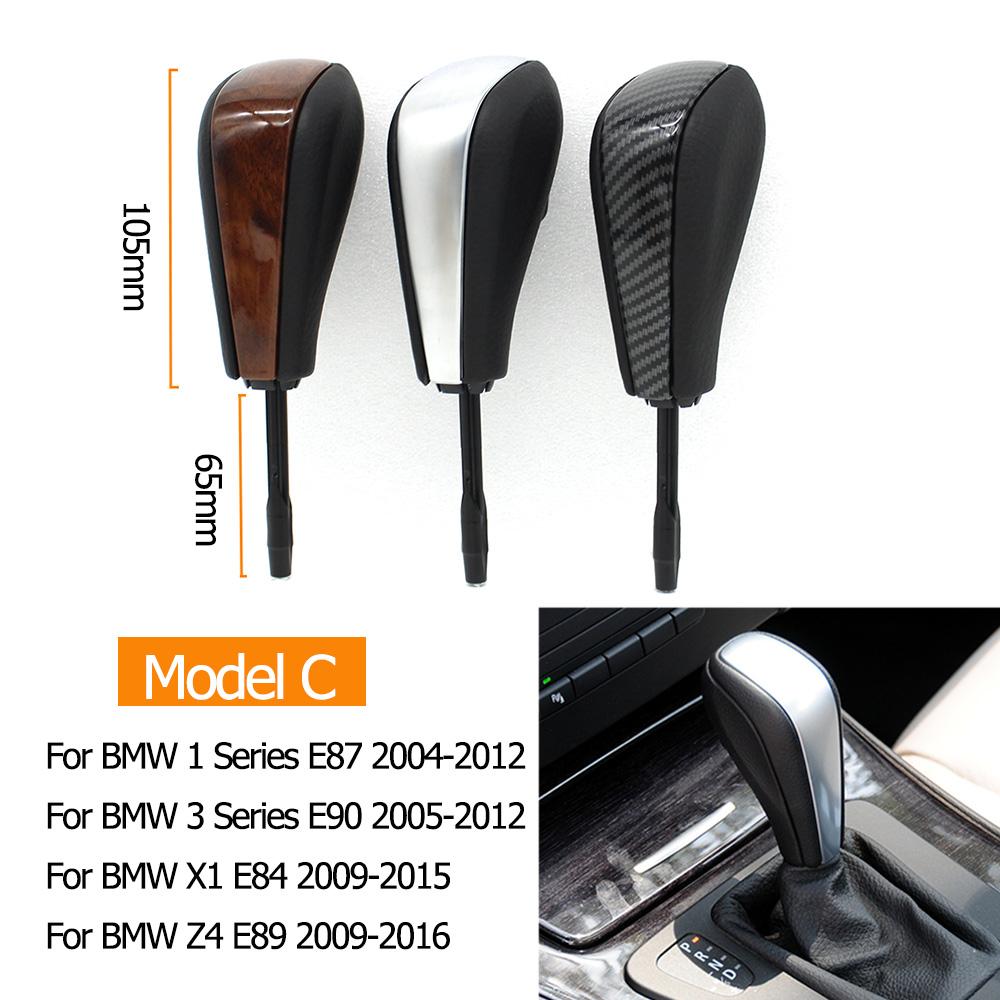 Auto-Schaltknauf Hebel Schalthebel Stick für BMW 1 3 5 7 X1 X3 X5 Z3 Z4 Serie E46 E39 E36 E53 E60 E83 E84 E85 E86 E87 E89 E90