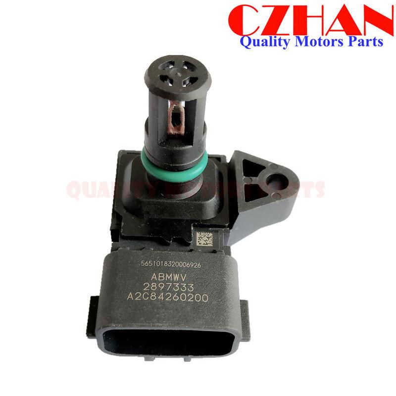 Original NEW 2897333 4903286 4921322 MAP Air intake Pressure Sensor for CUMM 2007-UP Dodge Ram 2500 3500 6.7L