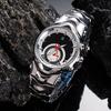 Explosive Medieval Y2K Millennial Special-Shaped Original Wind Judge Non-Mechanical Retro Men'S Watch Fashion