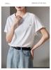 Pure Cotton Short-sleeved T-shirt for Women