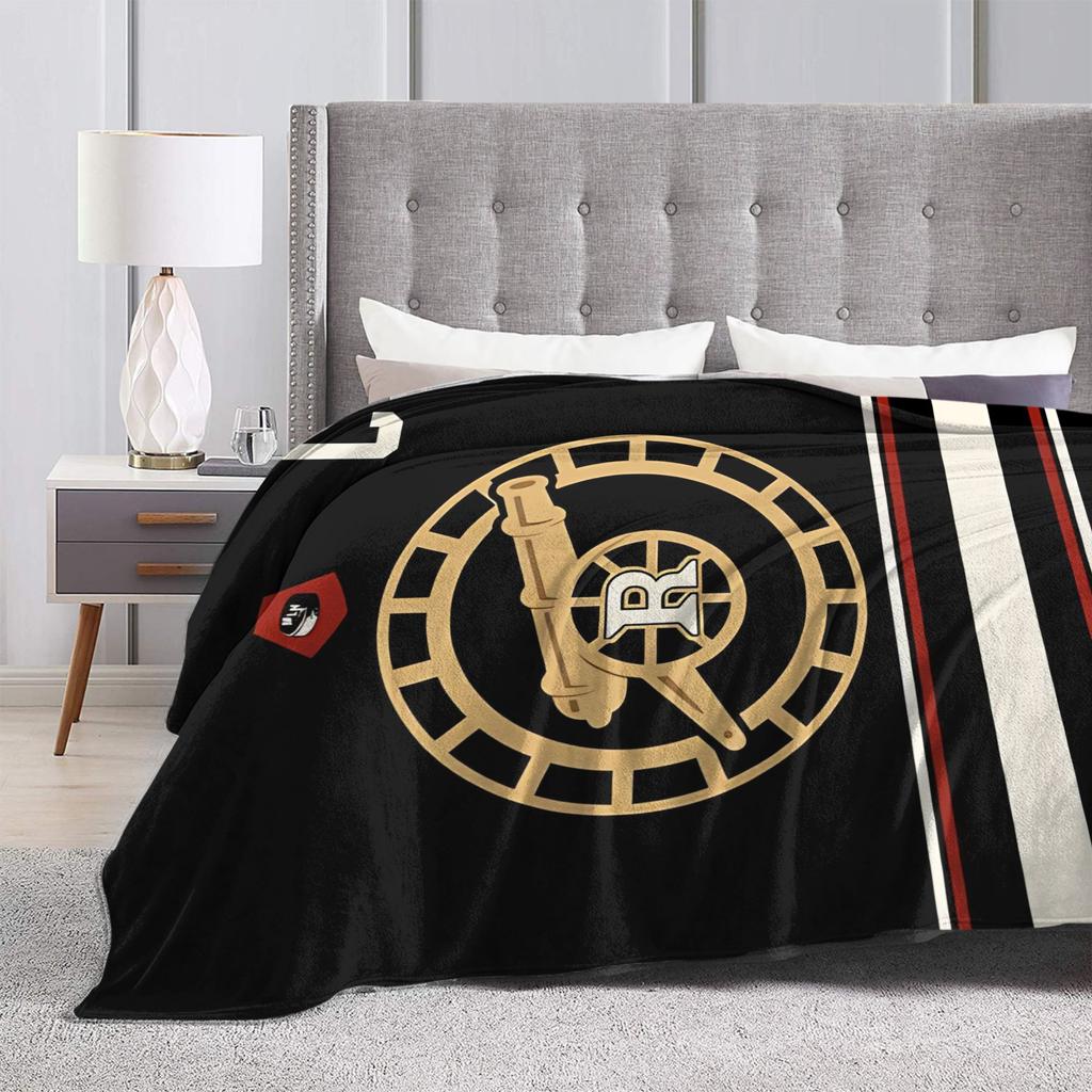 Ilya Heated Rivalry Blankets Flannel Decoration Multifunction Warm Throw Blankets for Home Couch Quilt
