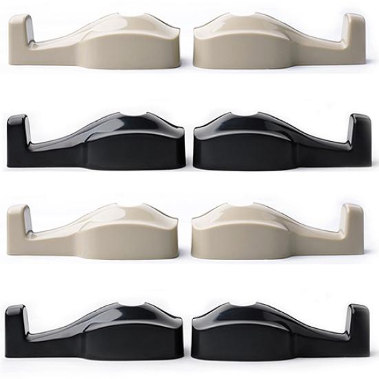 2Pcs Car Seat Luggage Bags Back Headrest Multifunction Hanger Hooks Holders