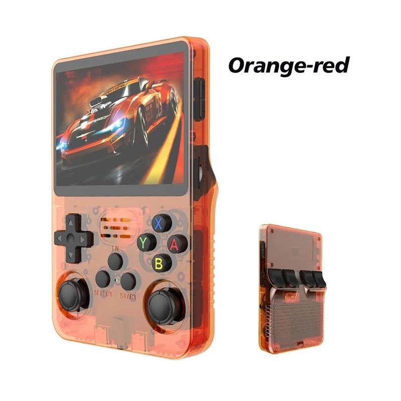R36S Open Source Dual System Portable Retro Handheld Console - Nostalgic 3D Arcade Gaming