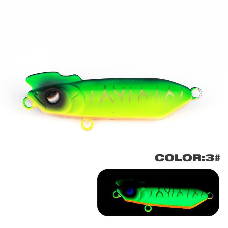 Spicy Wild Chicken Slow-Sinking Pencil Lure: Long Cast for Half Stick