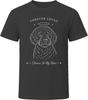 Portuguese Water Dog Forever Loved Dog Memorial T Shirt
