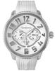 Tendence 51mm Watch TY562002, White Dial, Stainless Steel, Mineral Glass, Quartz Movement, Officially Imported