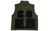 ACG Vests Men's Green Stand Collar Moderate Other CW0836-325