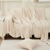 Skin-friendly Solid Color Sofa Towel New Sofa Cover Cloth Four Seasons Universal Sofa Cover Full Cover Sofa Blanket Full Cover