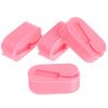 2/4/6Pcs Portable Anti-Winding Cable Organizer Cord Winder Storage Tool For Type C Cell Phone Travel Desktop Cable Arrangement