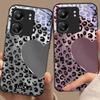 Speckled Love For Xiaomi Redmi 13C Note13 12 Pro Plus 5G Note 9 13T Pro POCO X6 F5 F6 Black Tempered Glass Phone Case