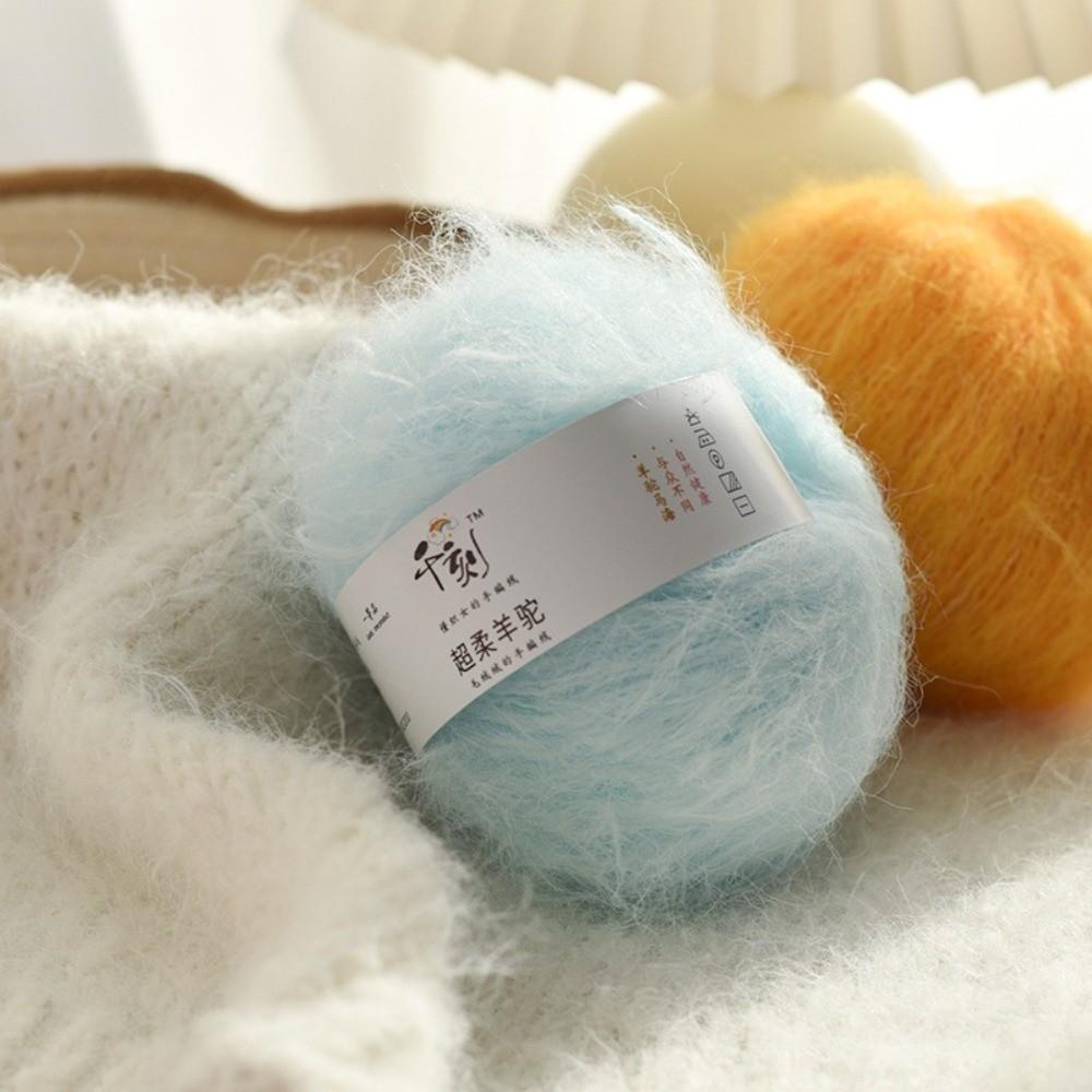 25g Mohair Yarn Thick Thread Long Hair Yarn New Plush Yarn Hat Scarf Sweater
