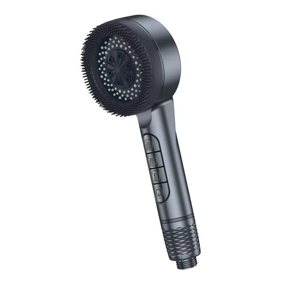 One-Key Stop Water Shower Head 4 Modes Shower Sprayer Head High Pressure Showerhead  Home Shower