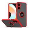 Shockproof Magnetic Matte Case For Realme 11 10 Pro Plus 9 8 7 Pro 5G 9i 8i C35 C33 C31 C30 C21Y C55 C53 Ring Stand Phone Cover