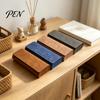 Reading Glasses Storage Vintage Magnetic Eyeglasses Case, Hard Shell Sunglasses Holder for Case Travel, Portable Anti Crush Anti-Pressure Protective