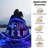 1pc FC Barcelona Soft Warm Throw Blanket Nap Blanket For Couch Sofa Office Bed Camping Travel,Comfortable