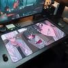 Link Click Mouse Pad 500X1000 mm Large Gaming Mousepad Gamer XL Rubber Otaku Keyboard Pad Laptop Desk Mat