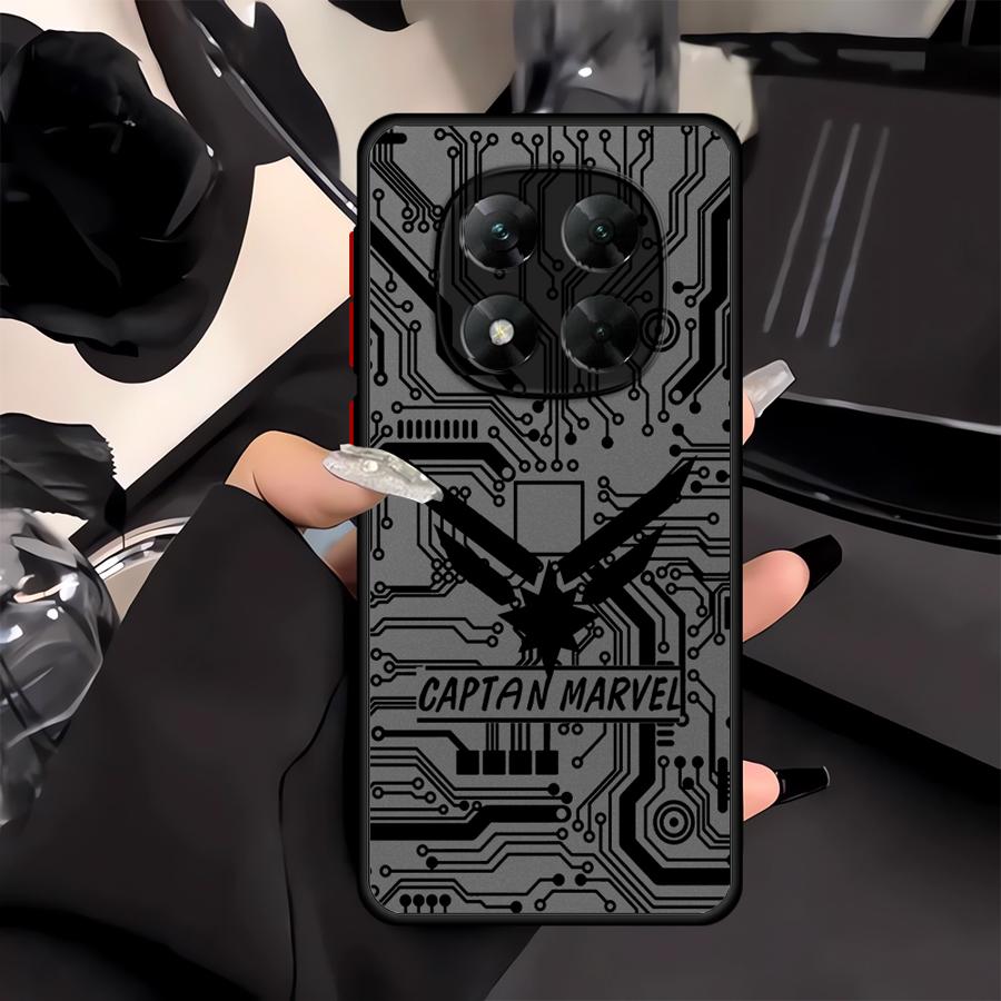Marvel Cool Hero Logo Funda Phone Cover Case for Xiaomi Redmi Note 14 13 Pro Plus A4 9S 14C 12 10 11 13C