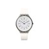 Quartz Movement 30M Water Resistant Watch White Dial Unisex Watches SVUM101